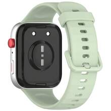 Silikonarmband kompatibel mit Huawei Watch Fit 4Pro/Fit4/Fit3, strapazierfähiges Ersatz-Armband, Smartwatch Zubehör mit farbiger Schnalle, einstellbar und bequem, verschiedene Farben