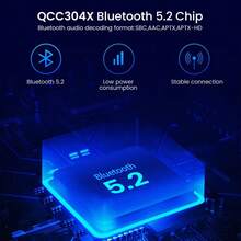 AIYIMA A07 PRO デスクトップアンプ TPA3255+QCC304X+N5532*5 Bluetooth 5.2 apt-x hd 300W*2 パワーアンプ Hifi AUDIO デスクトップアンプ - 日本 Aタイププラグ(100V) - チェックする 6