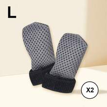 猫鞋、猫袜、防抓爪、宠物爪套、儿童鞋、猫帽、美甲、猫脚保护套 - 彩色 - 查看 11