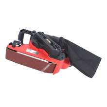 Lijadora de Banda 900 W 3" x 21" 13439 Adir | Lijadora Eléctrica Potente para Madera y Acabados Profesionales - Rojo - Ver 4