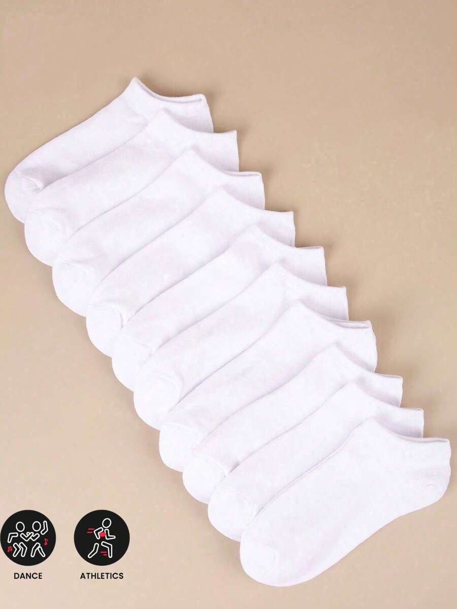 30 件/20 件/12 件/10 件/8 件/6 件/4 件/2 件男女通用舒适柔软吸湿排汗抗菌速干针织衬里袜子 - 男女皆宜的完美礼物，适合休闲装、运动装、瑜伽装、四季皆宜