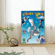 WB 1PC DC Anime Cartoon High Quality Prints And Posters Waterproof Cafe Bar Posters, Wall Exquisite Painting Decoration Frameless