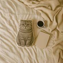 1pc Custom Pet Pillow,Personalize Pet Photo Pillow,Pet Memorial Gift, Personalized Dog Or Cat Cushion, Gift For Pet Lovers, Pet Loss, Pet Mom Gift,Fashionable, Colorful,Unique Personalized Customized Gifts, Ideal For Christmas,Thanksgiving Day,Christmas Gift Supplies