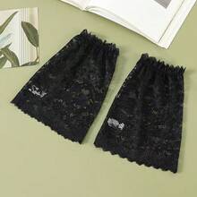 宽松蕾丝袖套遮手臂，适合遮盖手臂 - 彩色 - 查看 5