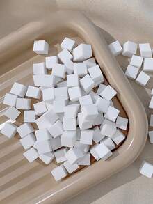 50PCS Sponge Gradient Nail Art Stamper Tools Gel Polish Color Gradient Brush Glitter Powder Dotting Pen For Manicure Accessories