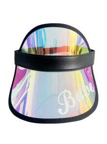 Personalized Monogrammed Holographic Beach Hats, Custom Bachelorette Party Gift Hats, Last Minute Swing Gifts, Pool Malibu Beach Hats, Custom Bridesmaid Sun Hats, Custom Ladies Sun Hats, Custom Beach Hats