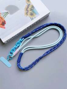 Süßer Acryl Handyriem, Durchmesser Outdoor Universal Hülle Umhängetasche Schulter Karten Halskette Clip Hänge Anti-Verlust Handgelenkriemen - Schlüsselband - Übersicht 10