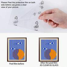 1 pièce Œuvre murale géométrique abstraite moderne à demi-cercle avec blocs de couleur, design d'art mural pour bureau ou studio avancé, peinture à suspendre avec cadre en option