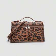 Bolsa de almuerzo de moda LP19, nueva bolsa de mano de modelo primavera/verano 2025 para mujer, bolso de hombro estilo tote y bandolera pequeño