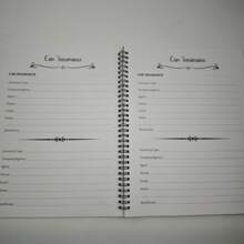 End Of Life Planner And Journal: Emergency Binder For Letters To Loved Ones, Care Plans, Funeral Wishes, Wills, And Important Documents School Supplies,Back To School