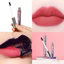 Lakerain Peel Off And Reveal Lip Stain - Long Lasting, Waterproof Pink Lip Tint, Transfer Proof Natural Lip Stain - 03 - Xem 7
