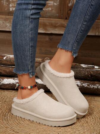 Damsnökängor, Moderiktiga, Lyxiga, Eleganta, Lättviktiga, Bekväma, Avslappnade, Slitstarka, Halkfria, Det bästa valet för kvinnor