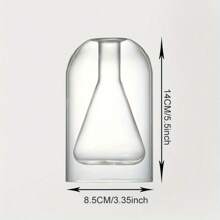 Glass Flameless Essential Oil Diffuser, Home & Bedroom Fragrance Aromatherapy Dispenser, Bathroom Odor Eliminator, Fragrance Decor Bottle