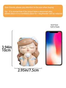 1 hộp đựng cọ trang điểm thanh lịch, thích hợp để cất giữ cọ trang điểm, có thể dùng làm vật trang trí bàn làm việc hoặc quà tặng cho bạn bè, người thân, hoặc trang trí sinh nhật. - Nhiều màu - Xem 18
