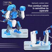 Kit di esperimenti STEM con robot da boxe idraulico | Costruisci 2 robot da boxe a propulsione idraulica! | Esplora i sistemi idraulici e idroelettrici | Sfida gli amici in battaglie di robot da boxe!