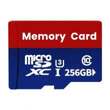 1PC High-Speed Memory Card, 32GB/64GB/128GB/256GB For Smartphones, Tablets, Cameras,Car Audio, Game Consoles, Etc. - Durable And Reliable Multi-Device Storage SD Card, Fast Data Transmission,High-Speed Labeling Design, Multi-Functional Compatibility, Ruggedized Construction, CCTV Camera Storage