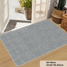Large Entrance Mat, Suitable For Indoor Floor Mats At Entryways, Non-Slip Welcome Doormat With Backing, Machine Washable, Non-Slip Area Rug For Entryway, Kitchen, Living Room, Bedroom, 60*90cm/23.6*35.4 Inches, Doormat - Multicolor - View 25