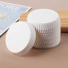 50 buc mâneci de unică folosință pentru pahare de hârtie, capace anti-praf, huse pentru pahare de cafea/ceai, mâneci de hârtie pentru băuturi, potrivite pentru călătorii, hotel, cafenea, petrecere, nuntă, bucătărie de acasă, dimensiune: 7,5 x 7,5 cm - Multicolor - Vizualizare 4