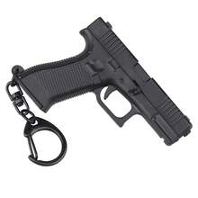 Tactical Pistol Shaped Keychain Mini Portable Decorative Detachable G-45 Gun Weapon Key Ring Key Chain Gift - G45 - View 7