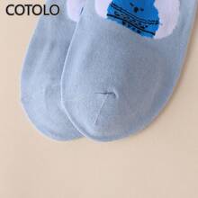 Women Invisible Socks - Animal - View 5