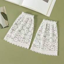 宽松蕾丝袖套遮手臂，适合遮盖手臂 - 彩色 - 查看 4