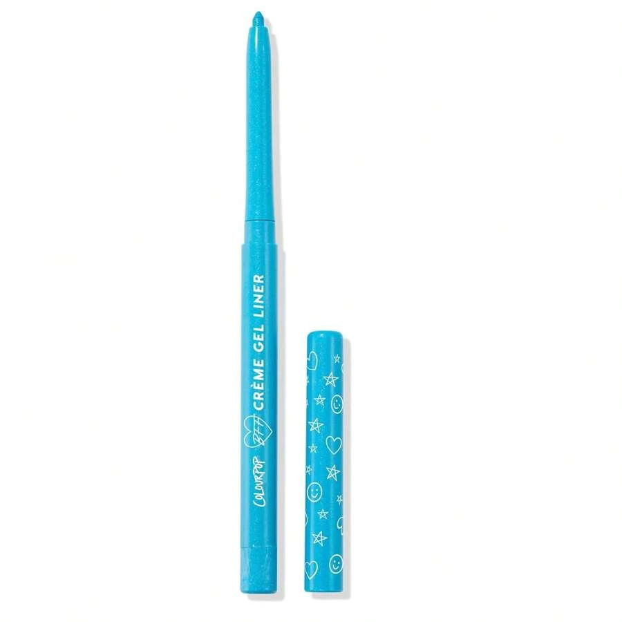 ColourPop BFF Crème Gel Liner - Waterproof Gel Eyeliner Pen With A High-Pigment &Amp; Buildable Formula - Colored Eyeliner With 18-Hour Wear - Sunnyvale (0.01 Oz) - Crystal Crush - View 1