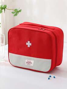 8/4/3/1pc Compact Outdoor First Aid Kit - Portable Pill Case And Medicine Storage Bag For Camping And Emergencies,Carry On First Aid Medicine Bag, Portable Medicine Storage Box, Emergency Kits & Pills Package Container For Home Travel Office,Travel Portable Carry-On Medicine Dispenser Medicine Organizer First Aid Bag Medical Bag Travel Accessories Dorm Essentials - Multicolor - View 12