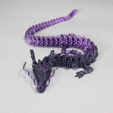 1 pieza Decoración de sobremesa gigante de 90 cm/35,43 pulgadas, regalo de Navidad, Halloween, Acción de Gracias, Día de San Valentín o Pascua, modelo de dragón volador 3D impreso, decoración de interior de automóvil, decoración de escritorio de oficina, hermoso regalo festivo, regalo broma de gran tamaño