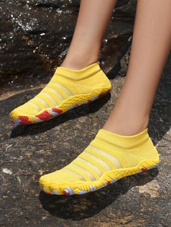 情侣户外钓鱼游泳水鞋防滑速干女士沙滩运动瑜伽健身休闲运动鞋