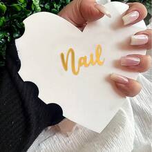 Accessori per esposizione unghie, supporti per esposizione unghie, supporti professionali in acrilico per esposizione arte di unghie, immagini e accessori 3D per tecnici unghie, regali per salone di unghie e tecnici unghie 3D, strumenti personalizzati per foto unghie