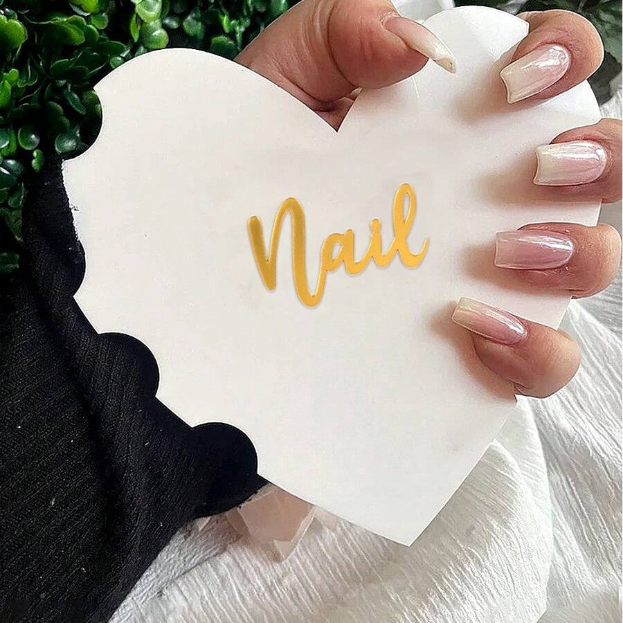 Accessori per esposizione unghie, supporti per esposizione unghie, supporti professionali in acrilico per esposizione arte di unghie, immagini e accessori 3D per tecnici unghie, regali per salone di unghie e tecnici unghie 3D, strumenti personalizzati per foto unghie