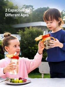 Philips Avent Avent 儿童吸管杯 1 岁+，16.9 盎司/500 毫升婴儿直饮瓶 PPSU 奶杯 幼儿学饮水杯