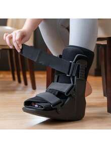 Bota corta para caminar de BraceAbility - Caminar ortopédico médico para fracturas de dedo del pie, tobillos esguinzados, estrés metatarsiano, soporte post-operatorio para fracturas de pie izquierdo o derecho, apto para hombres y mujeres (XS) - Medio - Ver 7
