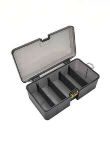 Zweischichtige Angelköderbox, Aufbewahrungsboxen für Angelzubehör und -werkzeuge, Boxen für Angelhaken, Kunstköder, Köderfische für Karpfenangeln