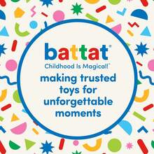 TendenciaBattat - Camión Verde de Reciclaje - Camión Clásico para Niños - Juguete Ecológico - Ruedas de Goma Blandas - 18 Meses + - Camión de la BasuraCalidad premium - Camión cargadora frontal - Ver 6