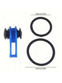 10pcs Plastic Fishing Hook Secure Keeper Holder: Keep Your Hooks Organized For Fishing & More! - Multicolor - View 7