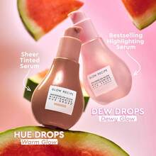Glow Recipe Watermelon Niacinamide Dew DropS - Brightening, Plumping Hydrating Face Serum, Makeup Primer + Liquid Highlighter With Hyaluronic Acid - Dewy &Amp; Glowing Korean Skin Care (40ml) - Door Ornament - View 7