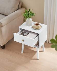 Nightstands - White - View 2