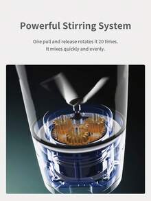 Wonder Core Hurricup, 22 Oz Shaker Cup Pre And Post Workout Protein,Leak Proof And Sports Nutrition Shaker Cups With Hand Mixing,Whey Powder Smoothie Cup For Preworkout Mixer Bottle, Gym Accessories For Women & Men - 彩色 - 查看 5