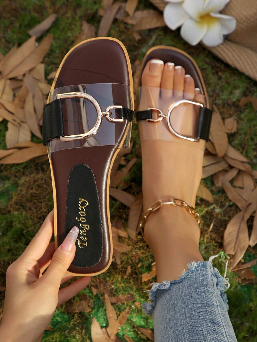 Women's Fashion Flat Sandals, New Arrival,Spring Summer Outfits