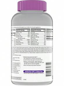 Centrum Silver Women's Multivitamin For Women 50 Plus, Multivitamin/Multimineral Supplement With Vitamin D3, B Vitamins, Non-GMO Ingredients, Supports Memory And Cognition In Older Adults - 200 Cttxpbjp1 - 1 - 查看 11