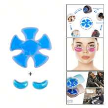 Cooling Ice Pack Inserts, Summer Heatstroke Prevention Reusable Head Ice Bag For Cooling Summer Cooling,Beach,Travel