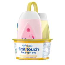 Johnson'S Baby Sleepy Time Bedtime Gift Set With Relaxing NaturalCalm Aromas, Bedtime Baby Bath Shampoo, Wash &Amp; Lotion, Baby Bedtime Essentials, Hypoallergenic &Amp; Paraben-Free, 3 Items - First Touch - View 1