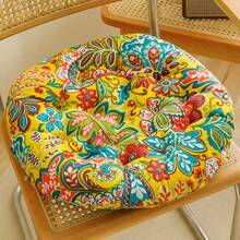 1PC 40cm Round Balcony Bay Window Chair Cushion, Double-Sided Breathable Cushion, Tatami Floor, Office Chair Cushion Seat Cushion Chair Pillow Cushions Gaming Chair