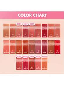 Rom&nd Romand Long-Lasting Juicy Lip Gloss 09 Peach Hot Drink, Jelly-Like Hydrating Shine, Glass-Like Glossy, Non-Sticky, Layerable, Lightweight & Long-Lasting, Angled Heart-Shaped Applicator, Pocket-Sized, Ready To Use, 5-Second Office Glow, Korean Makeup, 3.5g/0.12oz - 09 MULLED PEACH - 查看 4