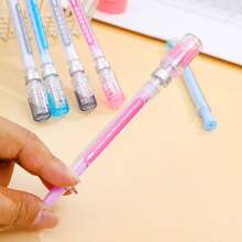 1/3 Pcs: English Version Of Creative Syringe Vaccine Label Signature Pen, Injection Water Syringe, Pen Of The Same Shape, Pressure-Reducing Syringe, Ballpoint Pen.Student School Supplies School Supplies,Back To School - Random Color - View 9