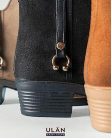 Bota de Lluvia para Dama Noelia 2740 - Negro - Ver 3