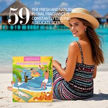 套装盒海滩数码香水体香持久留香女士香水水果味香调完美女士礼物 - 彩色 - 查看 4