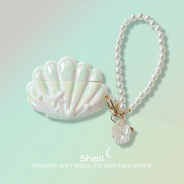 Shell Earphone Protective Case Compatible With Air Pods Pro3, Apple Air-Pods 1/2/3/4/Pro/Pro2, FreeBuds 7i, FreeBuds 6i/5/5i/6i/SE2/SE3/Pro 2/Pro 3/Pro 4/Freeclip, Galaxy Buds3/3Pro