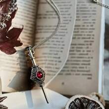 1 pezzo Collana magica di resurrezione- Pendente del contratto - Gioco di logica - Regalo di compleanno - Regalo di Pasqua - Regalo di Natale - Regalo perfetto - Accessorio - Giocattolo